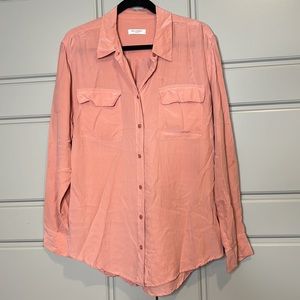Equipment Silk Blouse